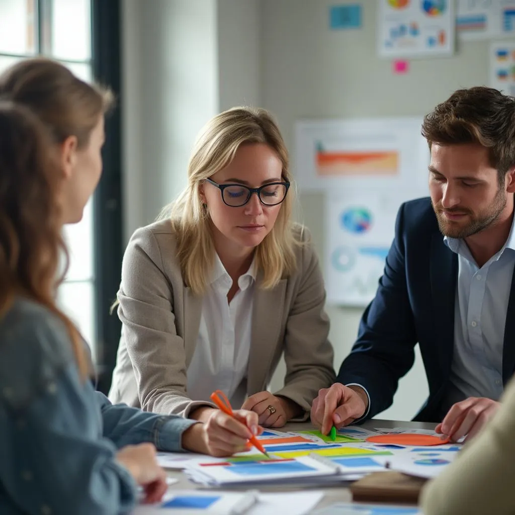 Taller interactivo con clientes enfocado en la resolución de problemas