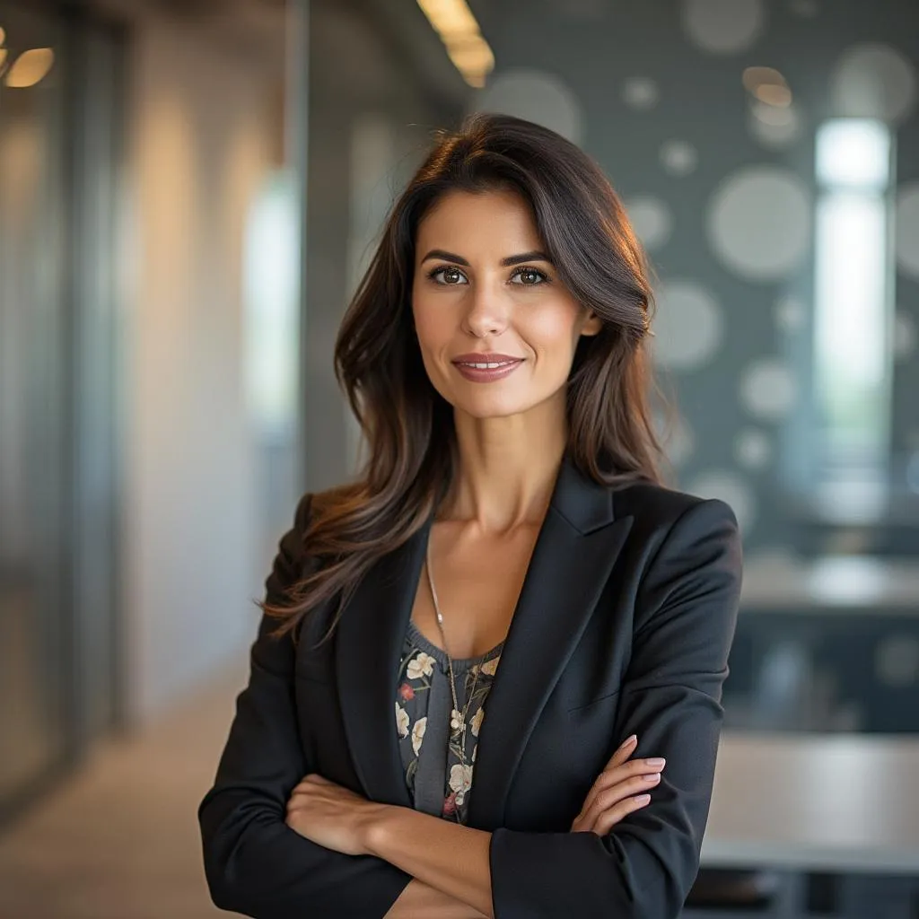 Cliente sonriente Ana Pérez