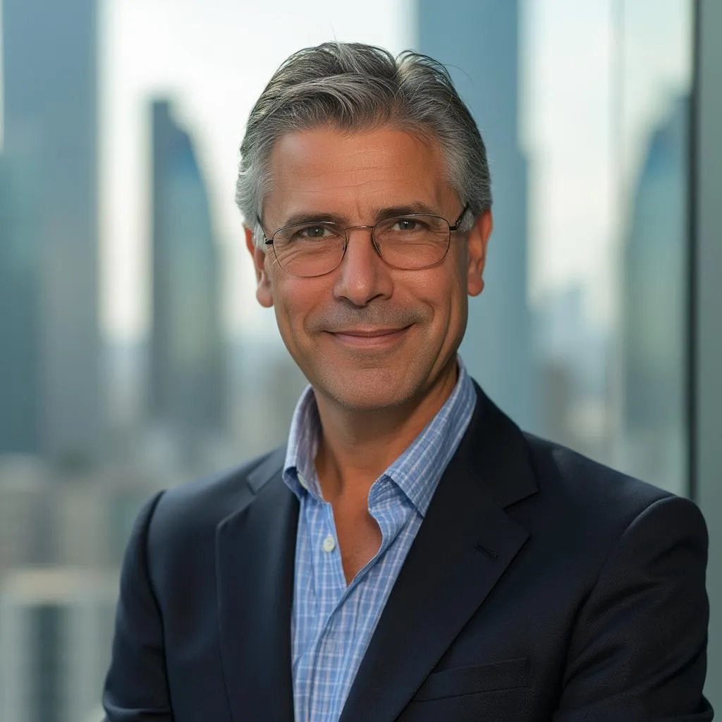 Foto de Javier Ríos, Director General de Expansión Creativa